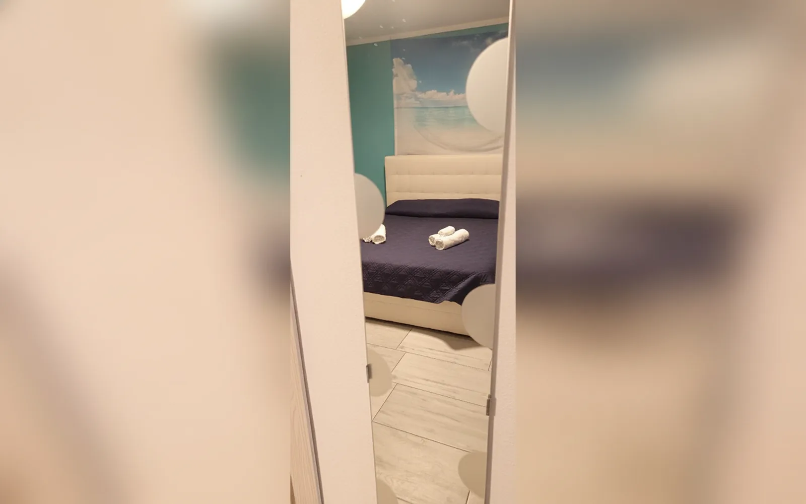 Camera con bagno privato — Casa Mia, Verona (foto 14)